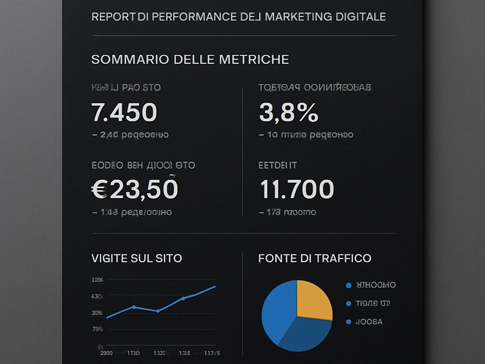 Analytics & Reporting detail